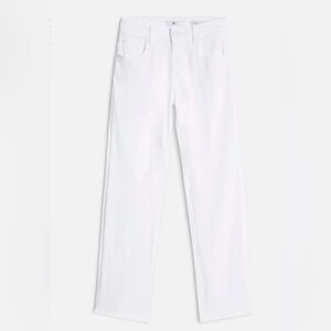 7 For All Mankind Light Wash Cropped Gwrnevere Jeans Sz 31 GUC